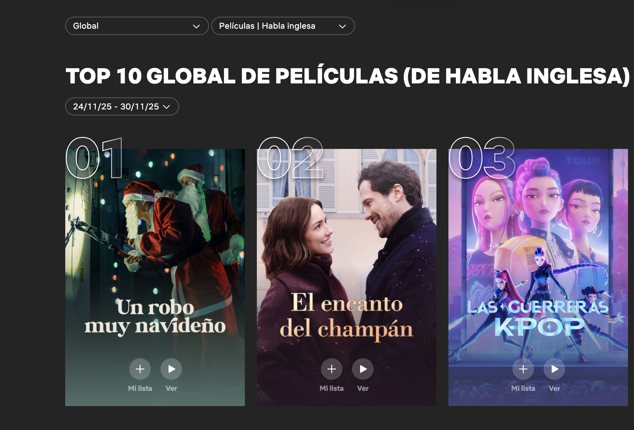 Número 1 en Netflix en 53 países (incluido España): la película que