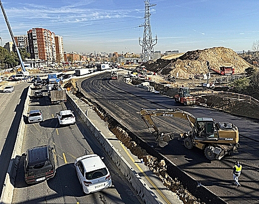 Nuevo corte en las obras de la A-5: se elimina el túnel de Los Yébenes ...