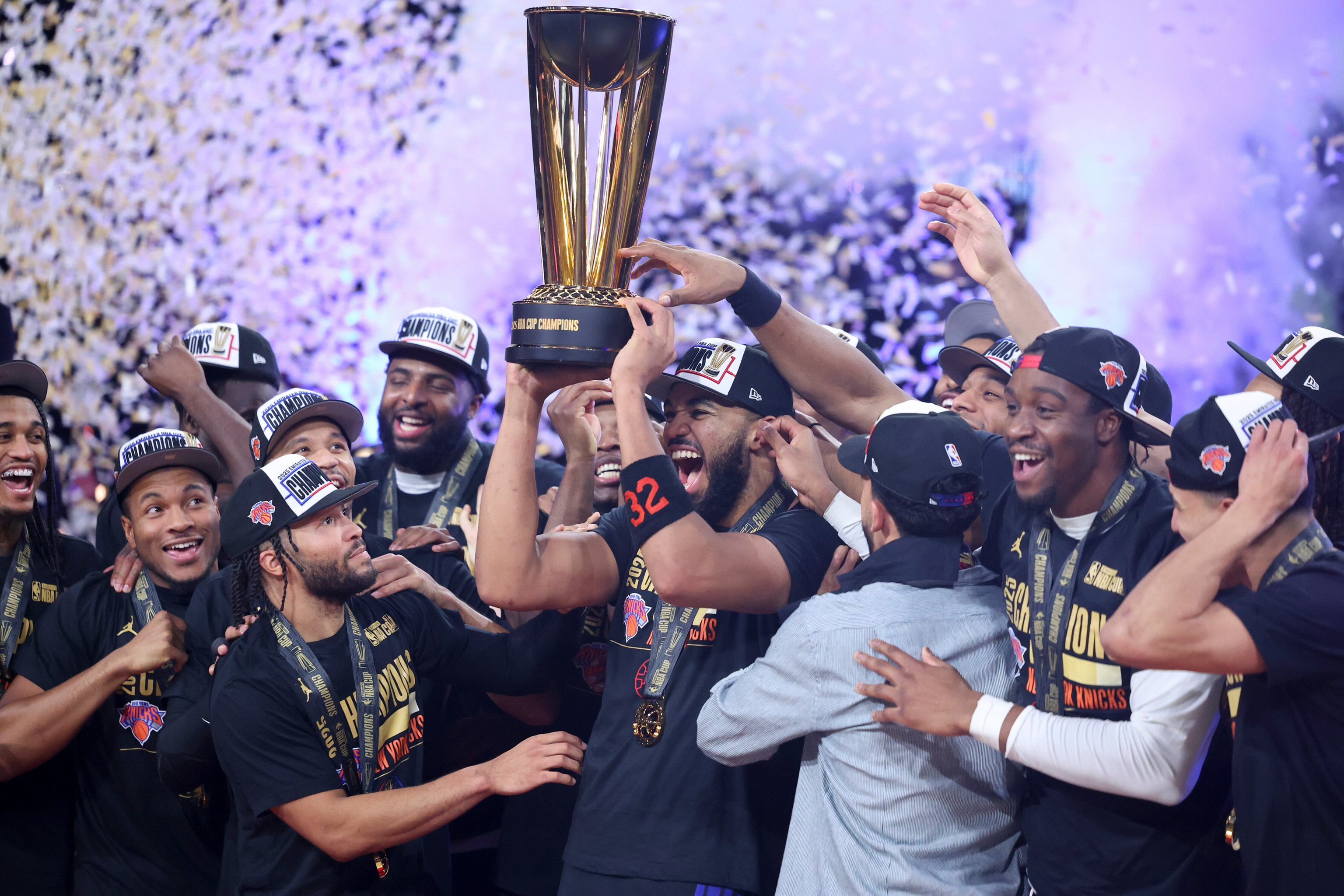 NBA: Los Knicks vuelven a ser campeones más de 50 años después tras