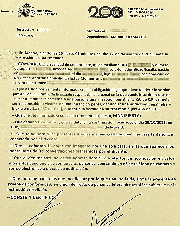 Dimite el director de Redes de Vox tras una denuncia por "agresión ...