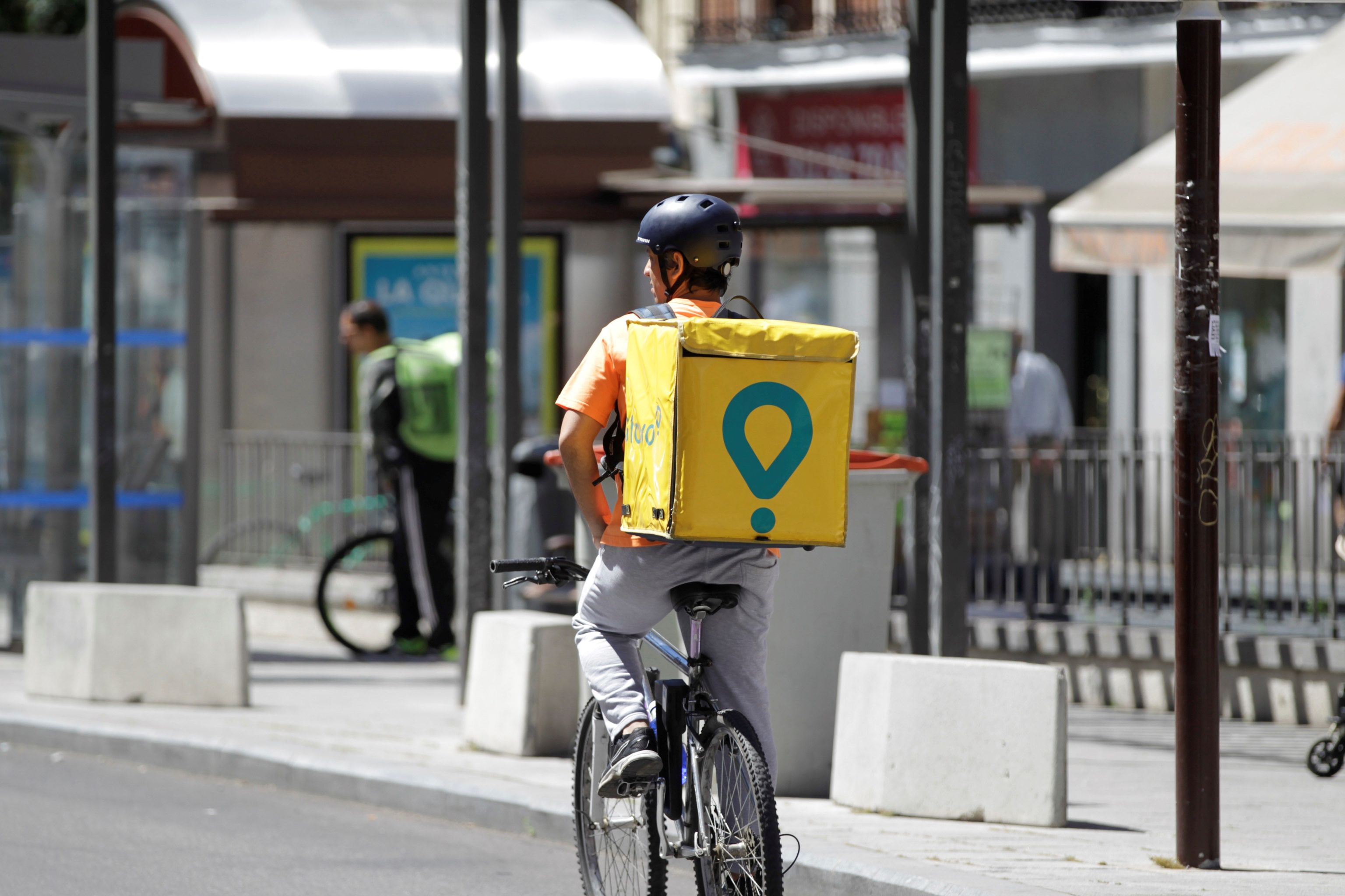 Repartidor de Glovo