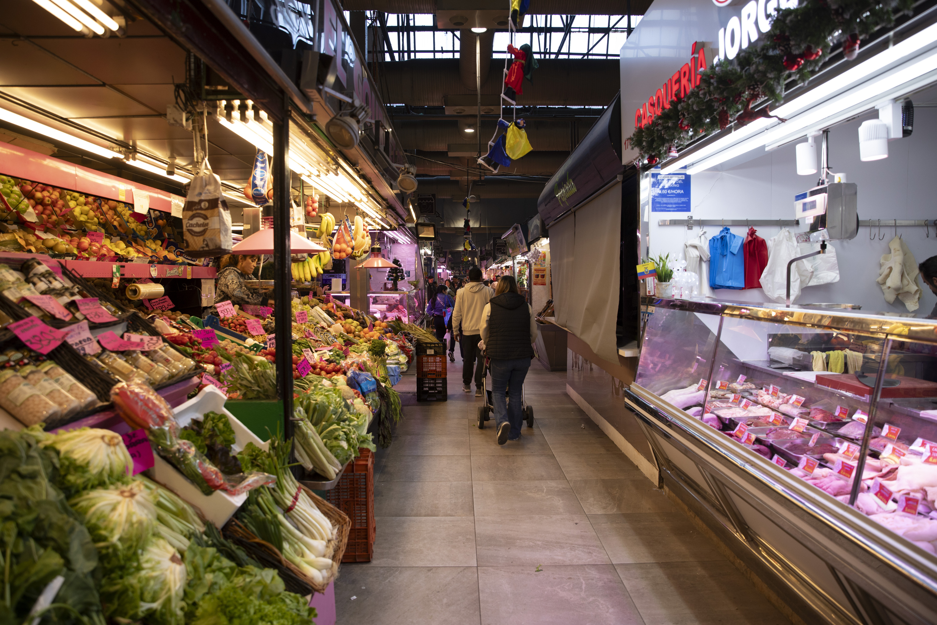 La inflación se mantuvo en el 3,2% en mayo pero los huevos suben un 14%, el pescado, un 10% y las legumbres, un 16%