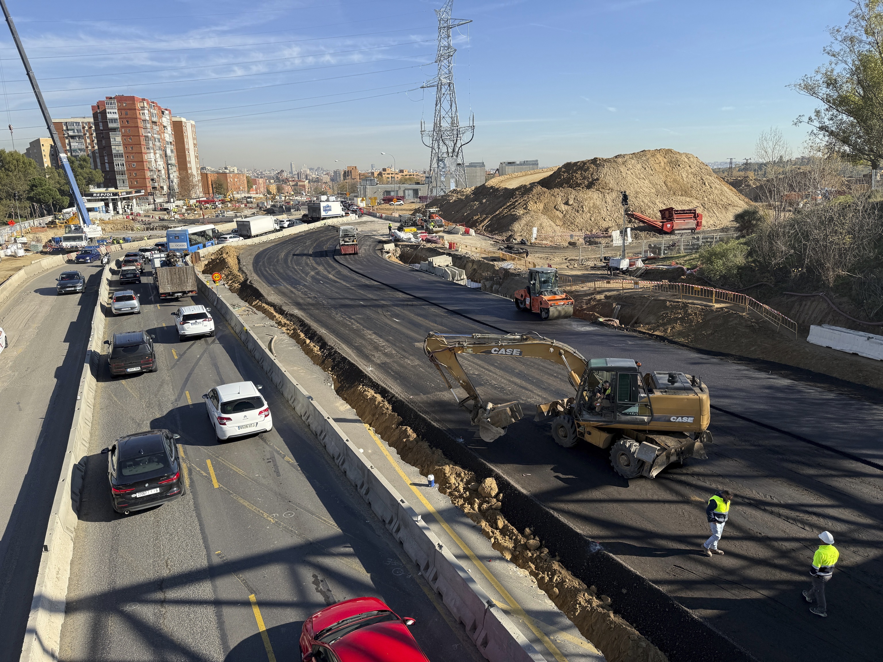 El 2025 madrileño: de las grandes obras y el tráfico a la tensión ...