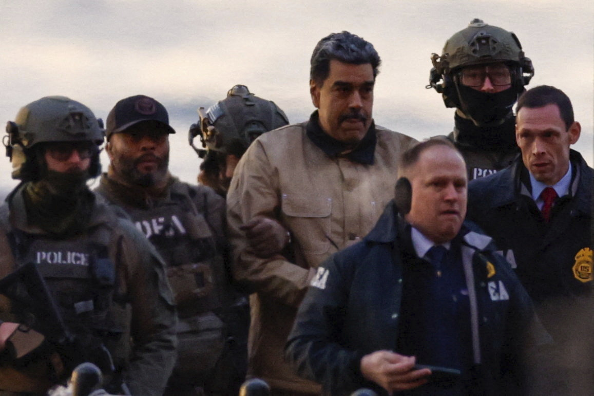 Maduro comparece en Nueva York ante un tribunal y se declara inocente de todos los cargos: