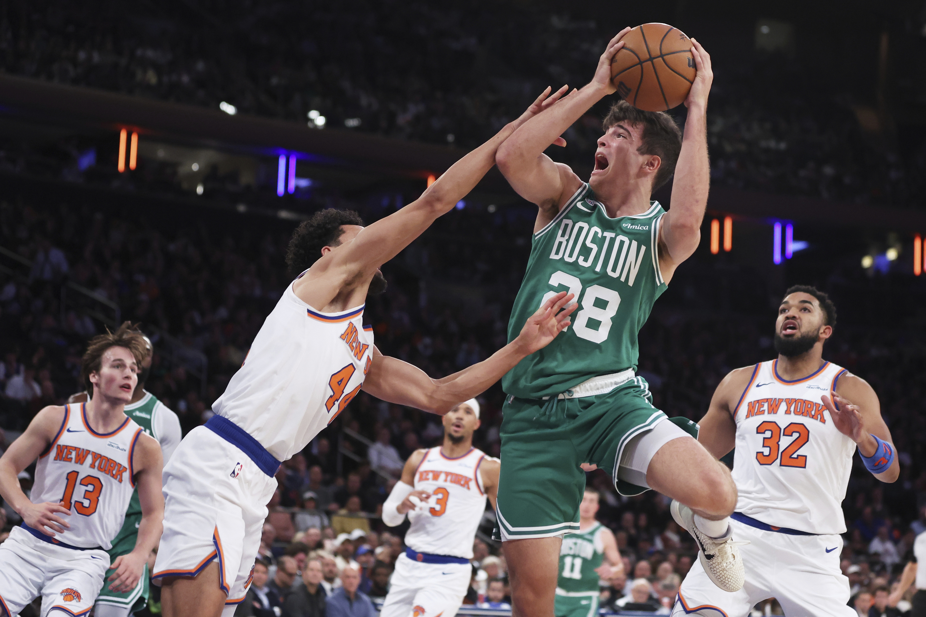 NBA El Impacto De Hugo Gonz lez El Rookie Que Asombra A Todos En La 