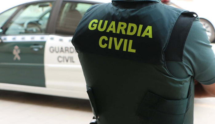 Un agente de la Guardia Civil.