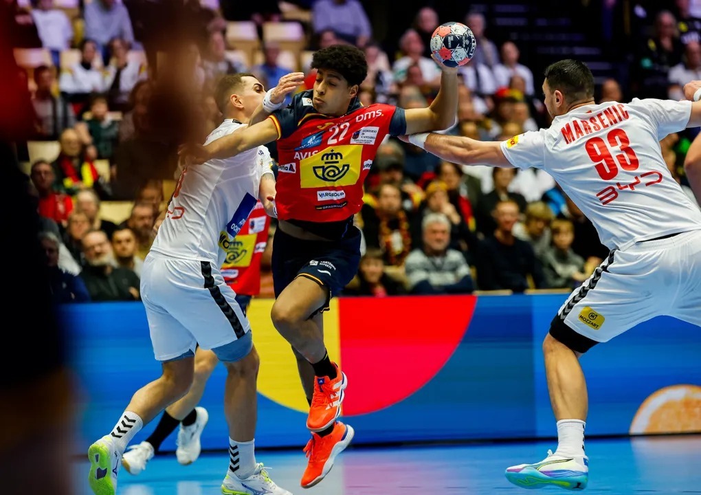 Marcos Fis, ante Serbia, este jueves