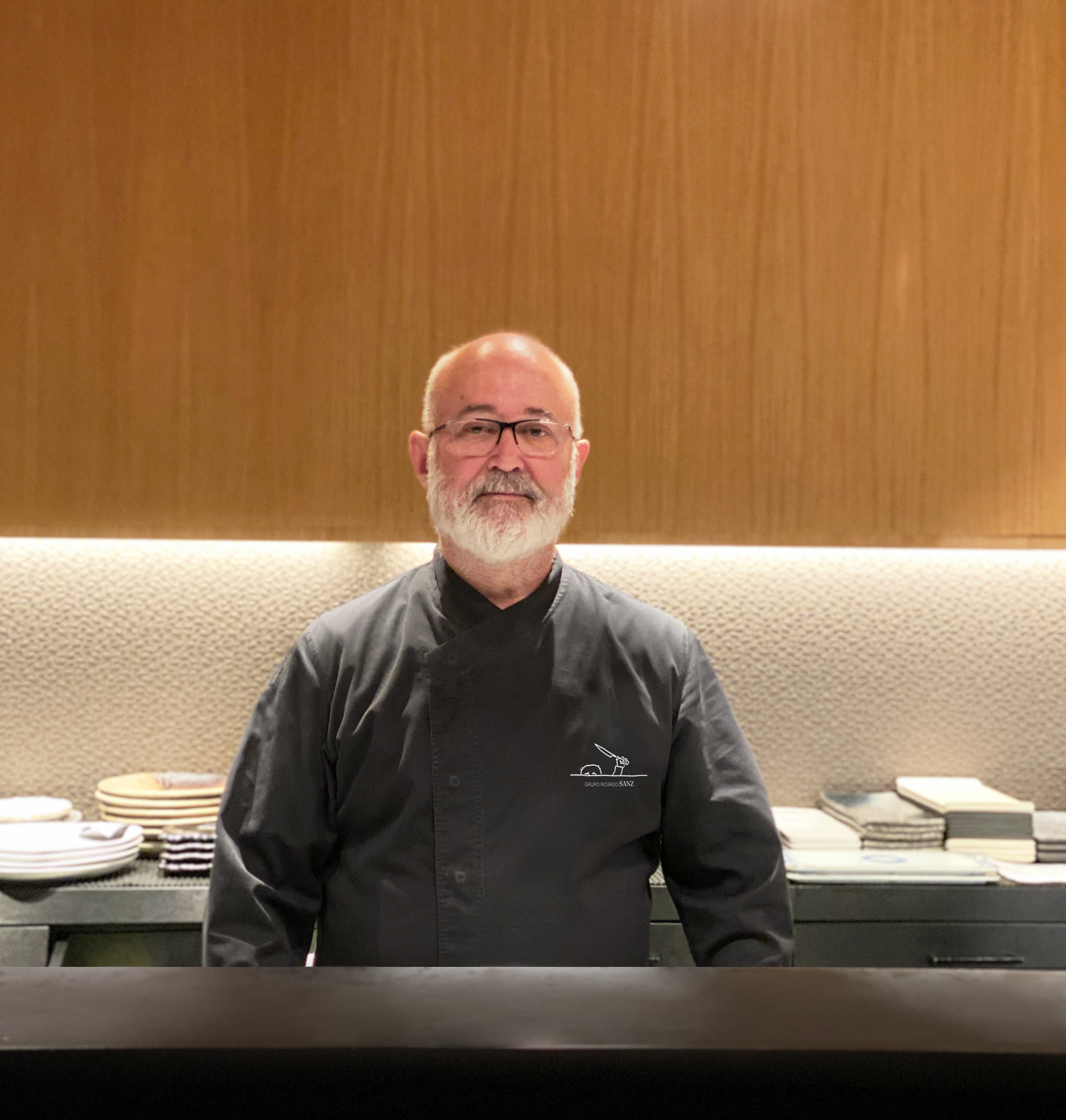 El cocinero madrile�o Ricardo Sanz.