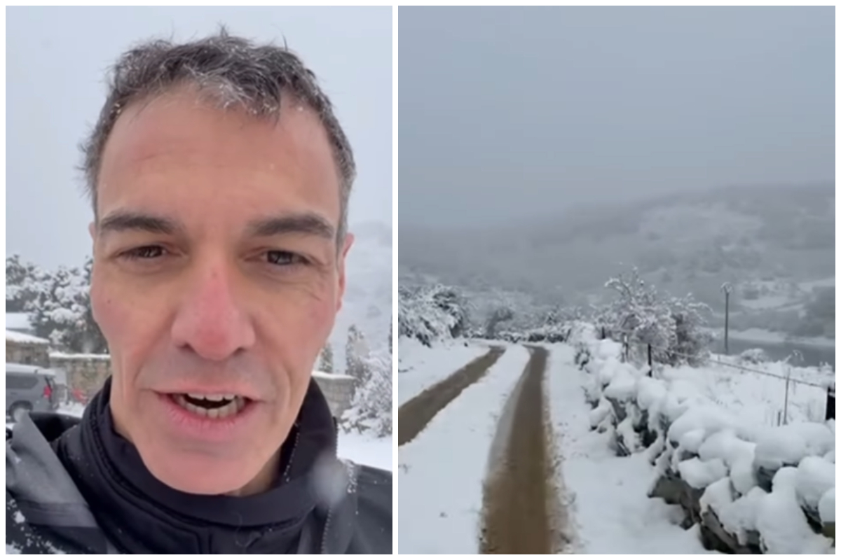 Im�genes compartidas por el presidente sobre su escapada en bicicleta.