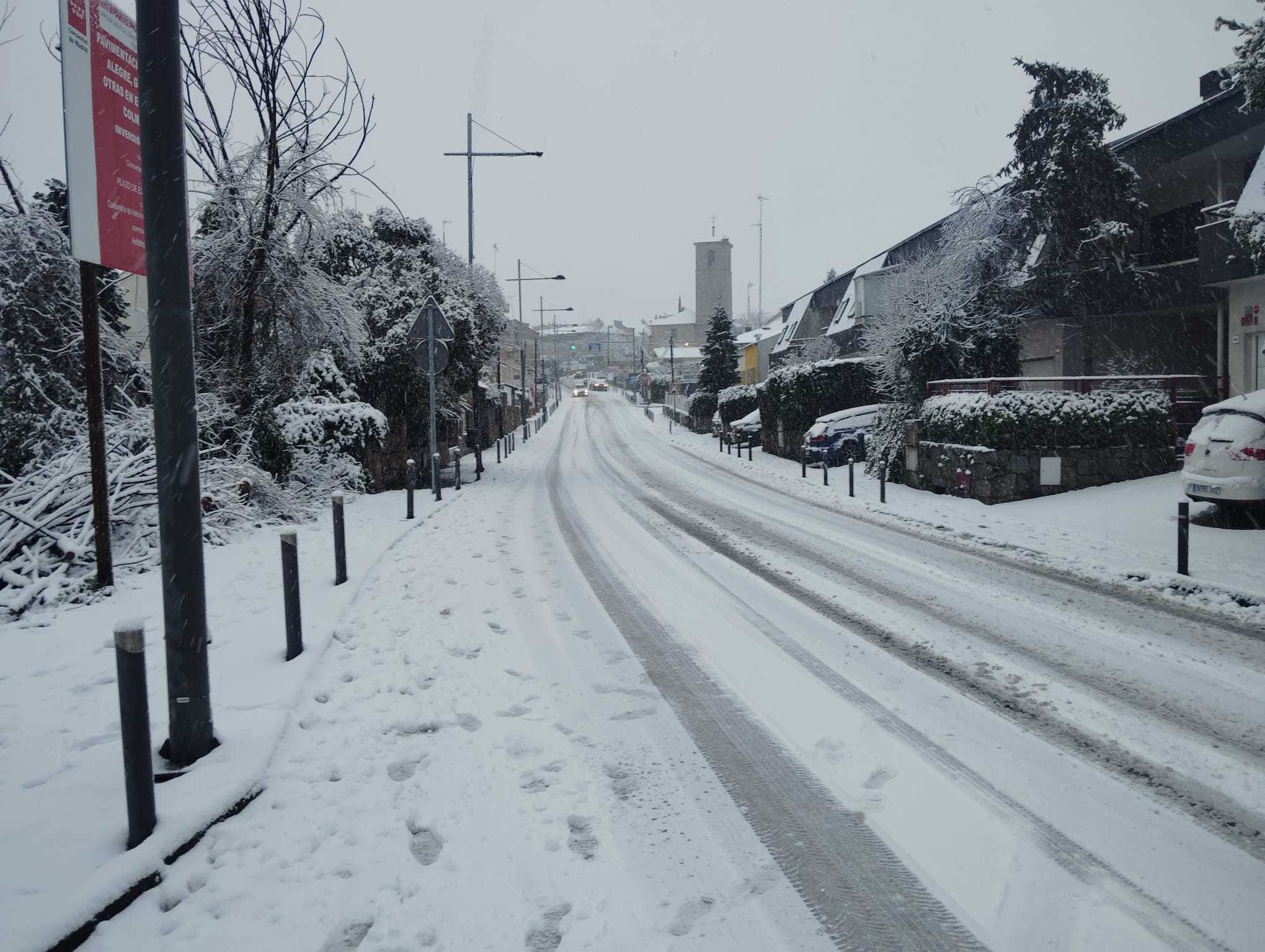 Colmenarejo belediyesi daha çok
