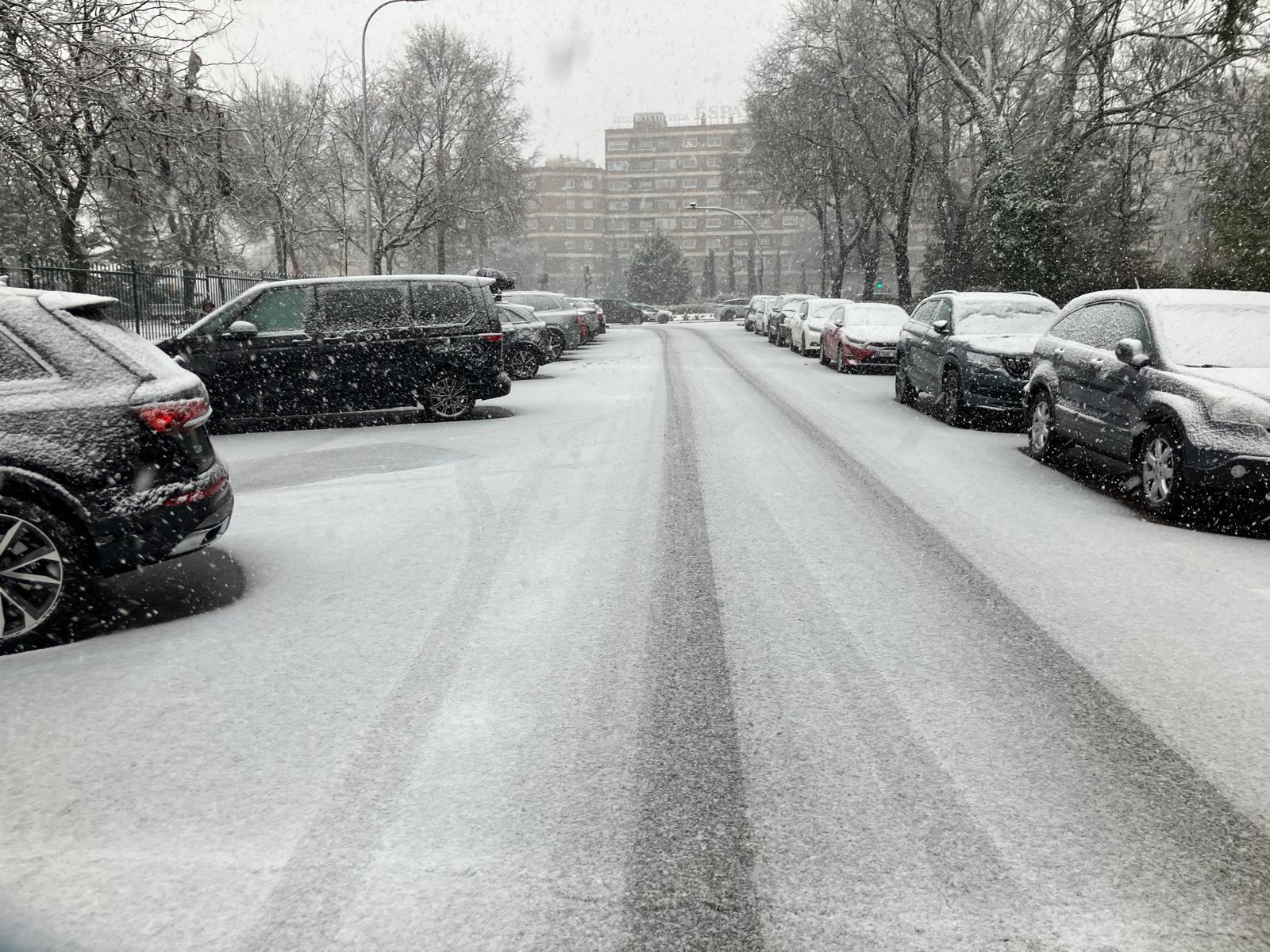 Chamart bölgesinde bir sokak
