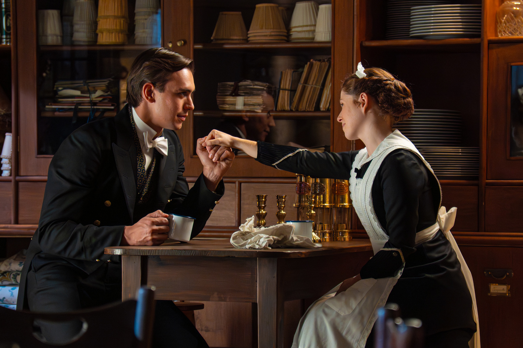 Avance de 'La Promesa', capítulo 767 del martes 3 de febrero: Manuel vuelve a enfrentarse a Leocadia