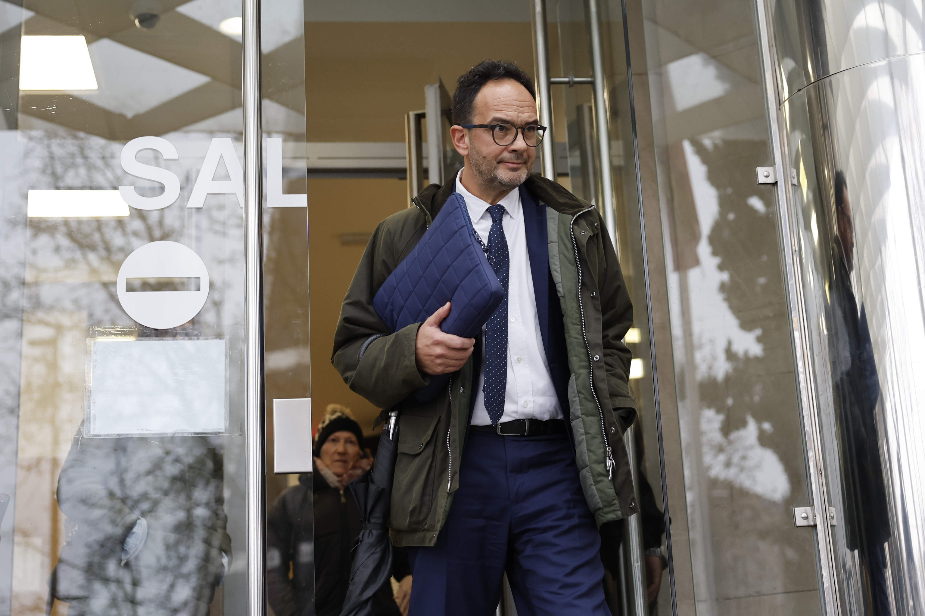 Antonio Hernando, número uno del PSOE en el senado.