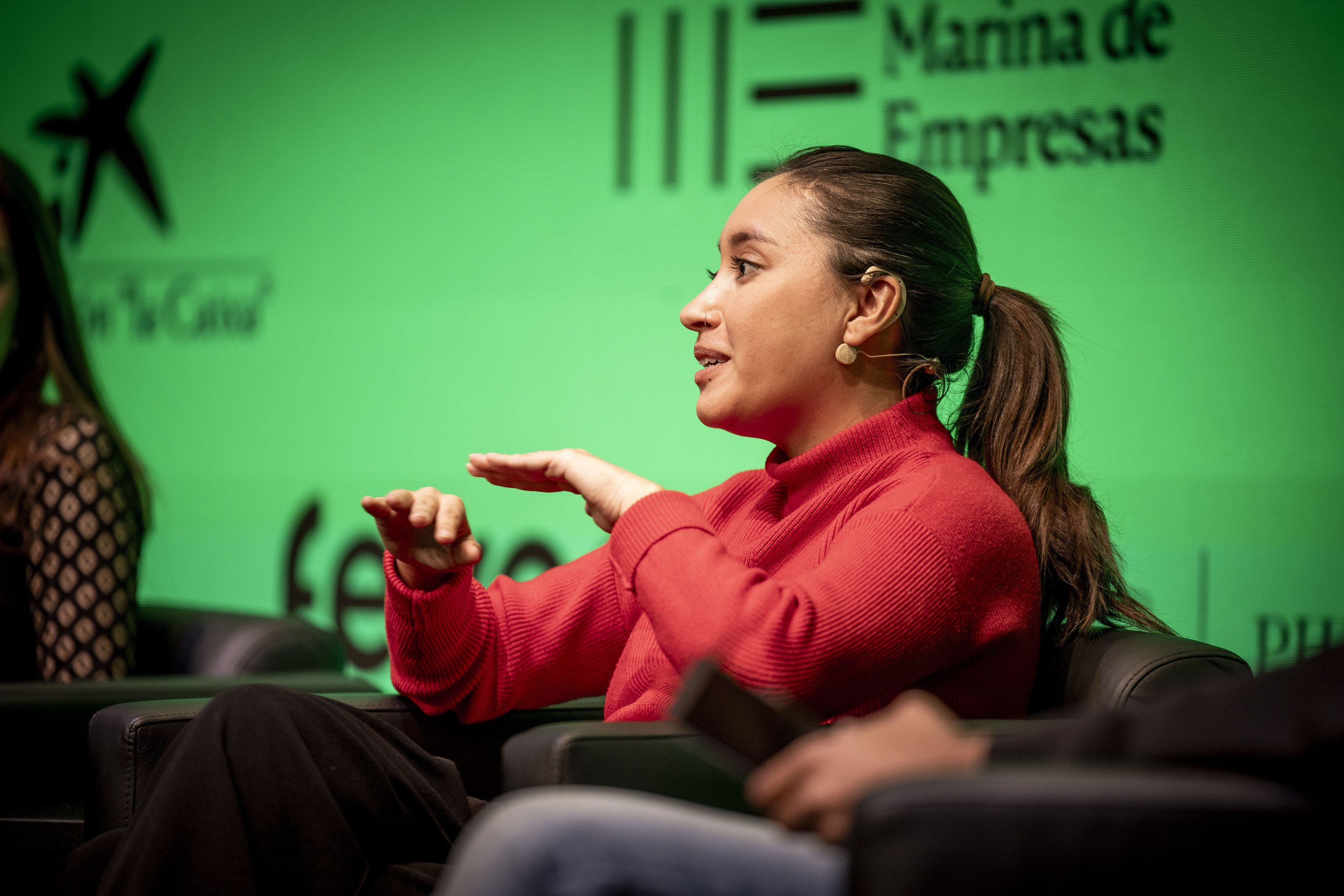 Katya Echazarreta, ingeniera electrónica y activista espacial