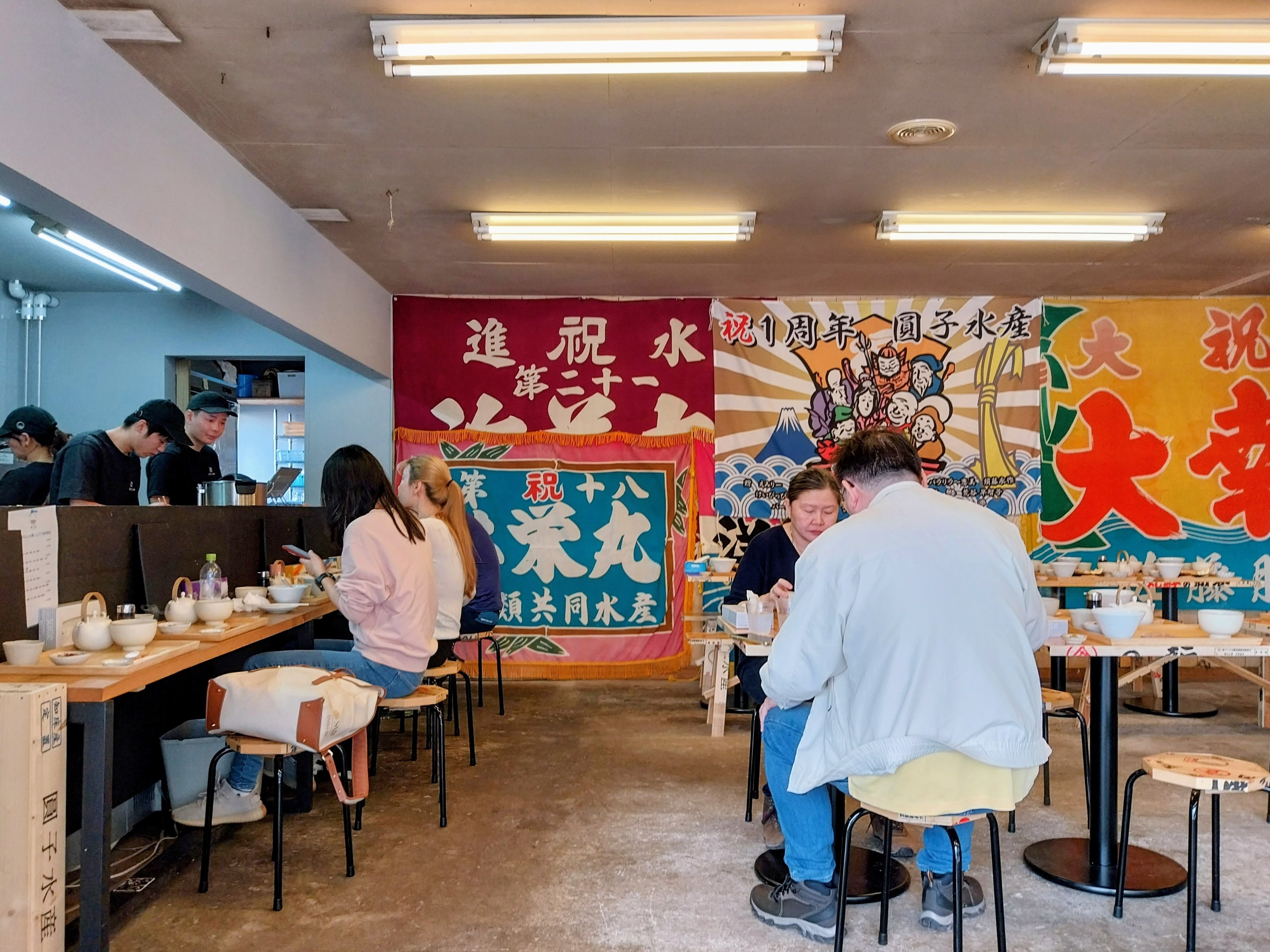 Restaurante Maruko Suisan, en Utoro.
