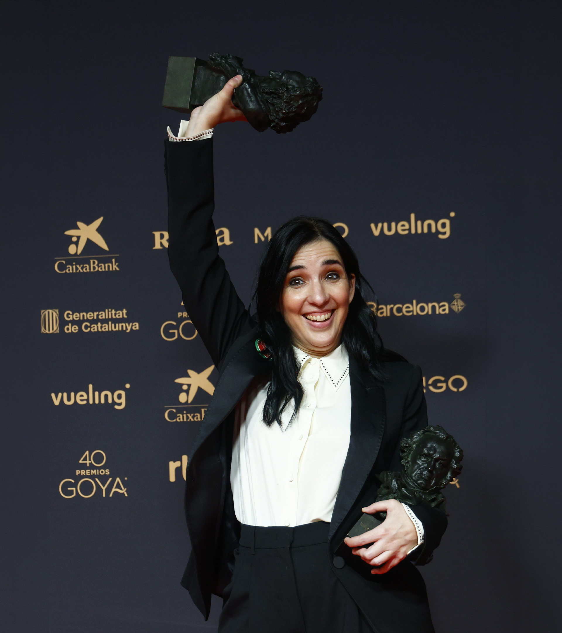 Alauda Ruiz De Az a La Gran Ganadora De Los Premios Goya 2026 Los Alauda Ruiz De Az a La Gran Ganadora De Los Premios Goya 2026 Los