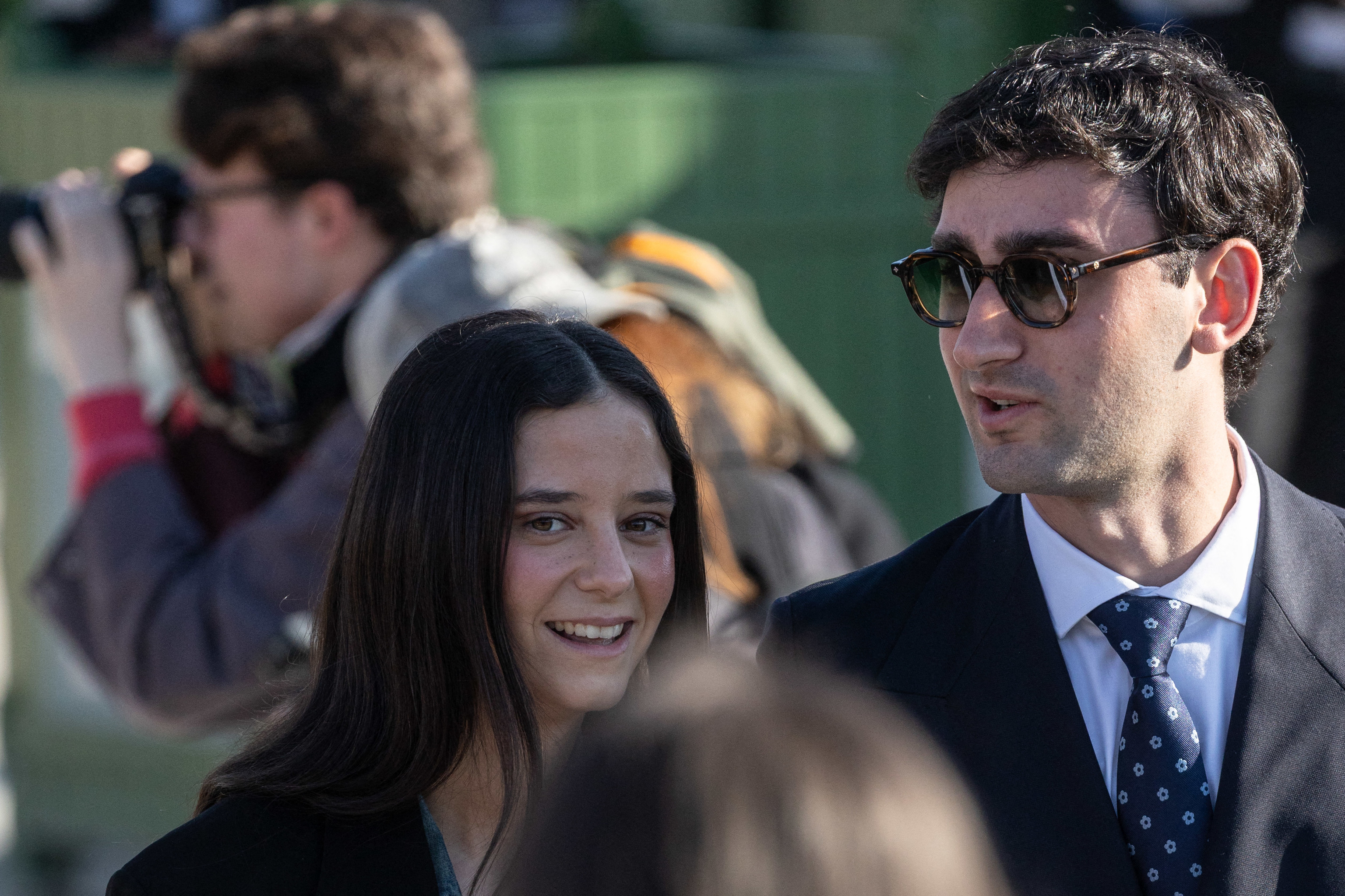 Victoria Federica y Jorge Navalpotro.