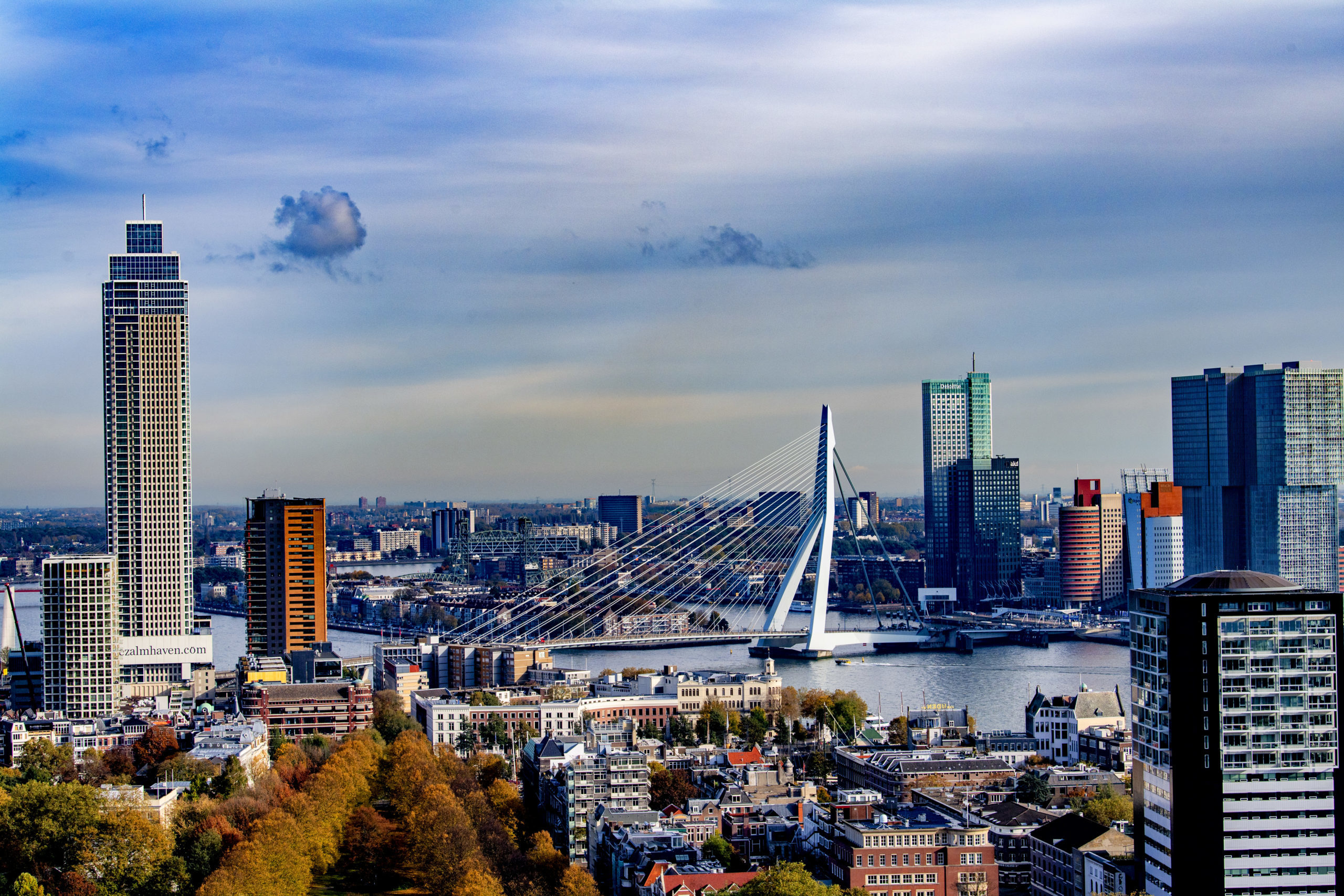 Panorámica de la ciudad holandesa.