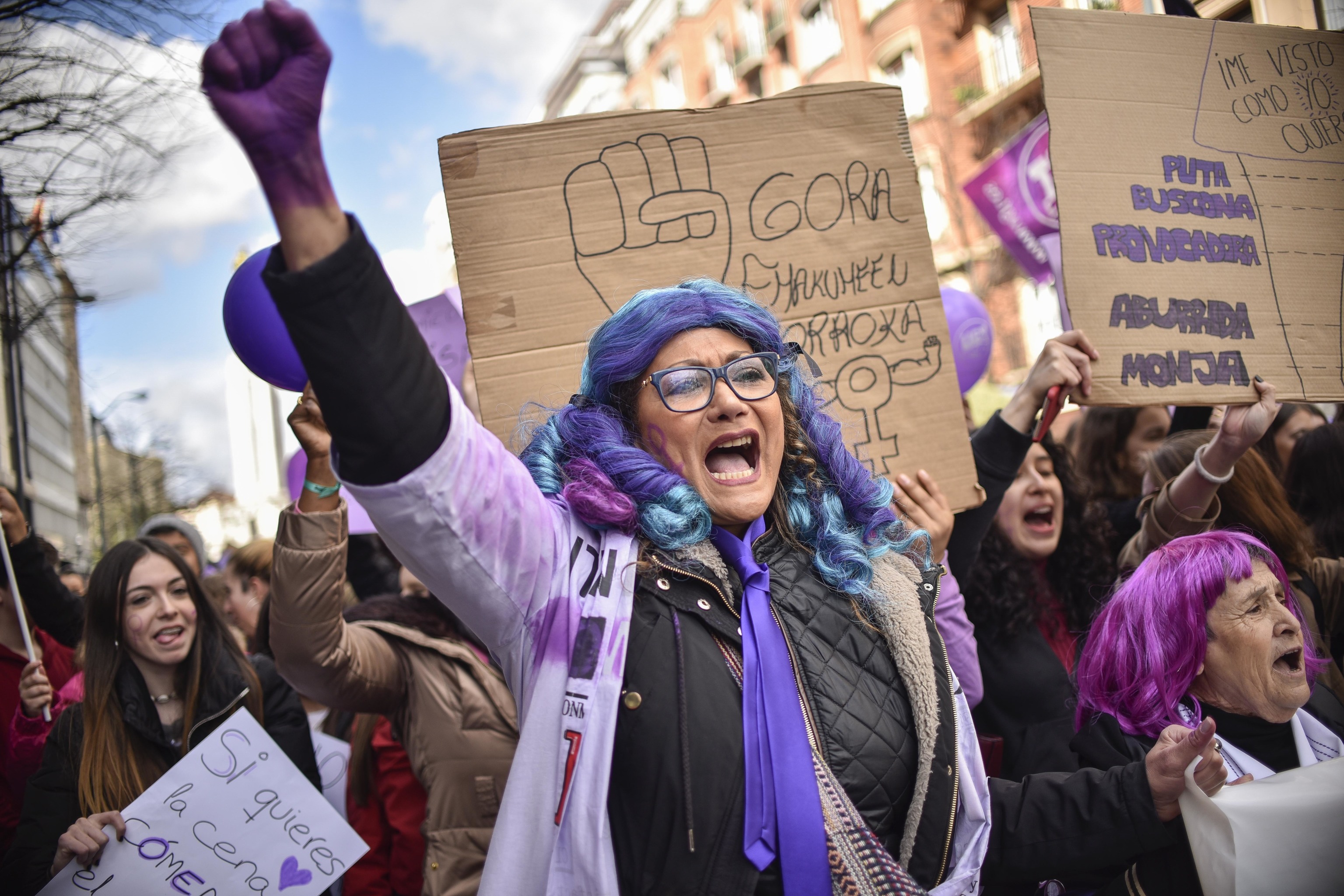 Manifestación en Bilbao por el 8M 2026: horarios, recorrido y cortes de ...