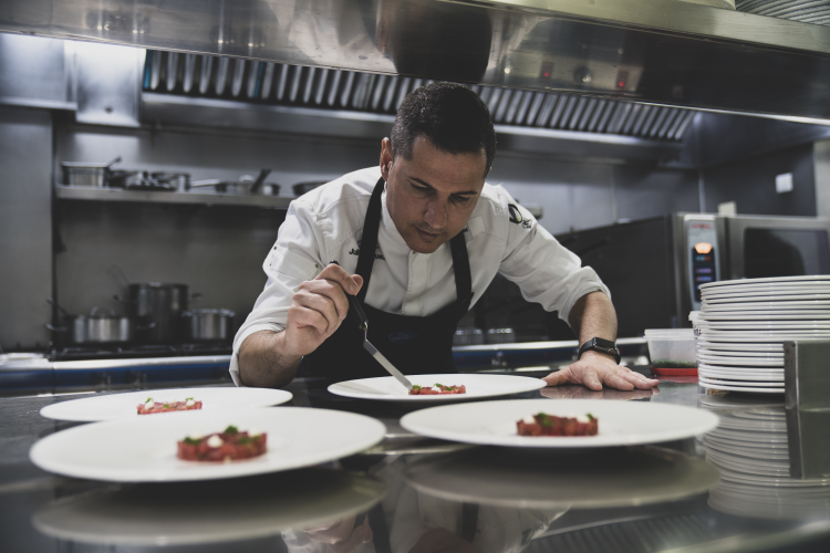 Julio Vázquez, chef ejecutivo, director gastronómico de El Campero.