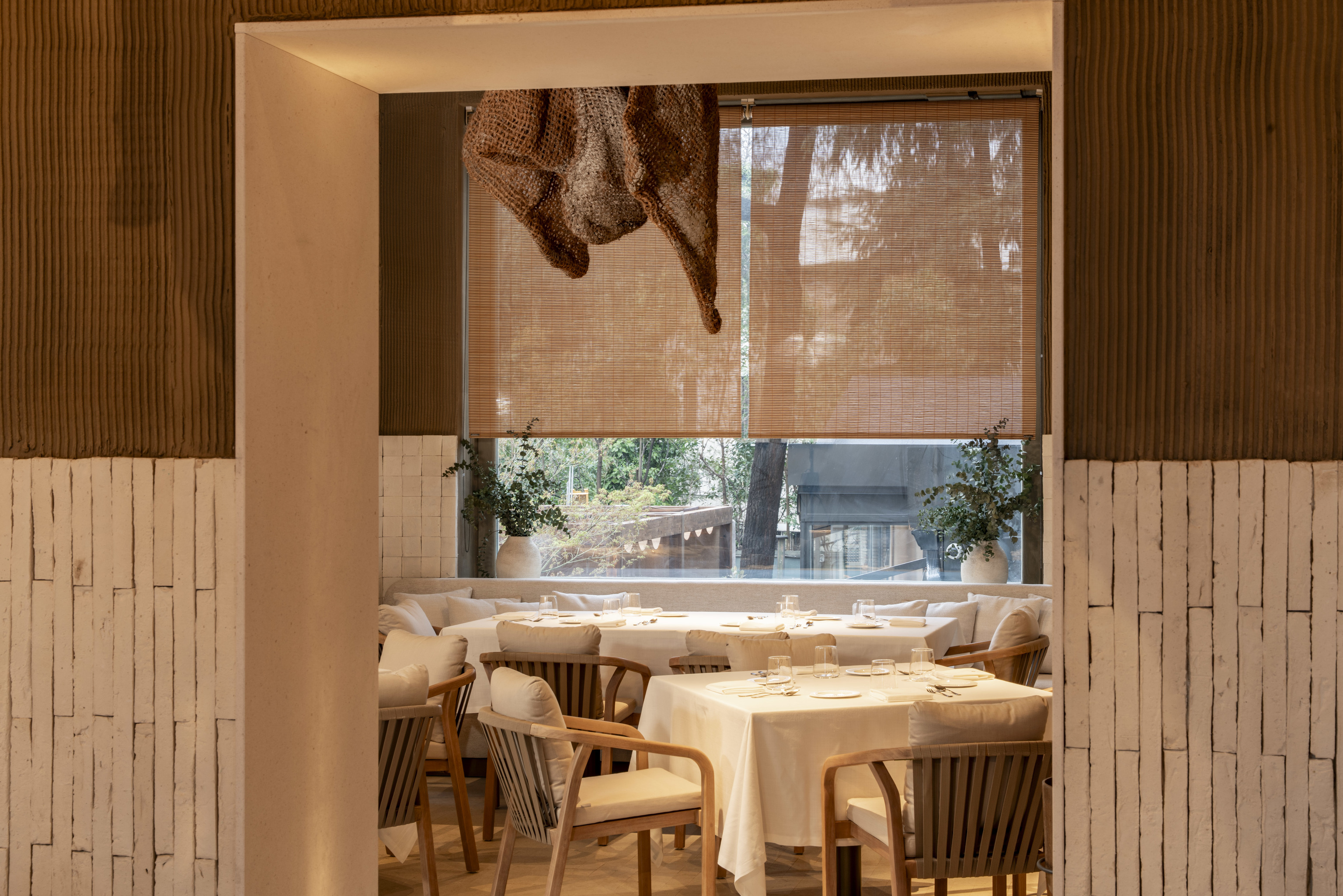 Interior de El Campero Madrid.