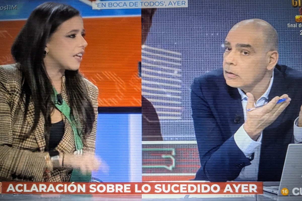 Nacho Abad reprueba a Sarah Santaolalla tras sus acusaciones: "Está  faltando a la verdad" | Televisión
