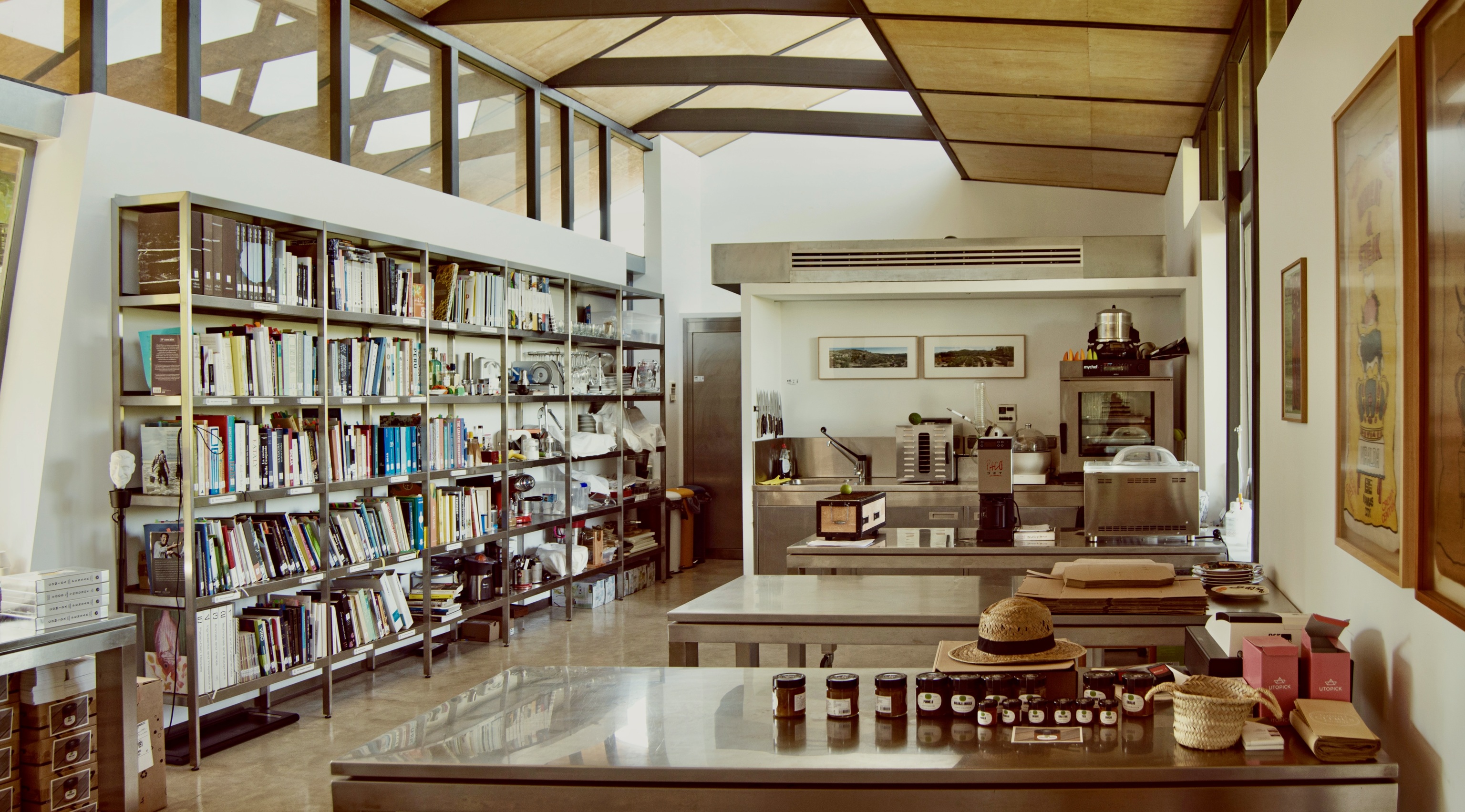 El laboratorio de la fundación.