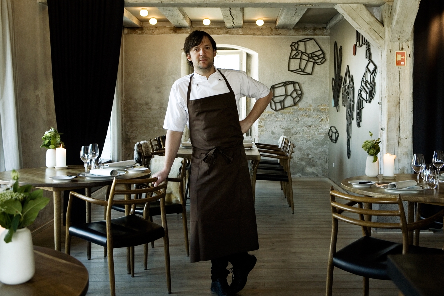 René Redzepi.