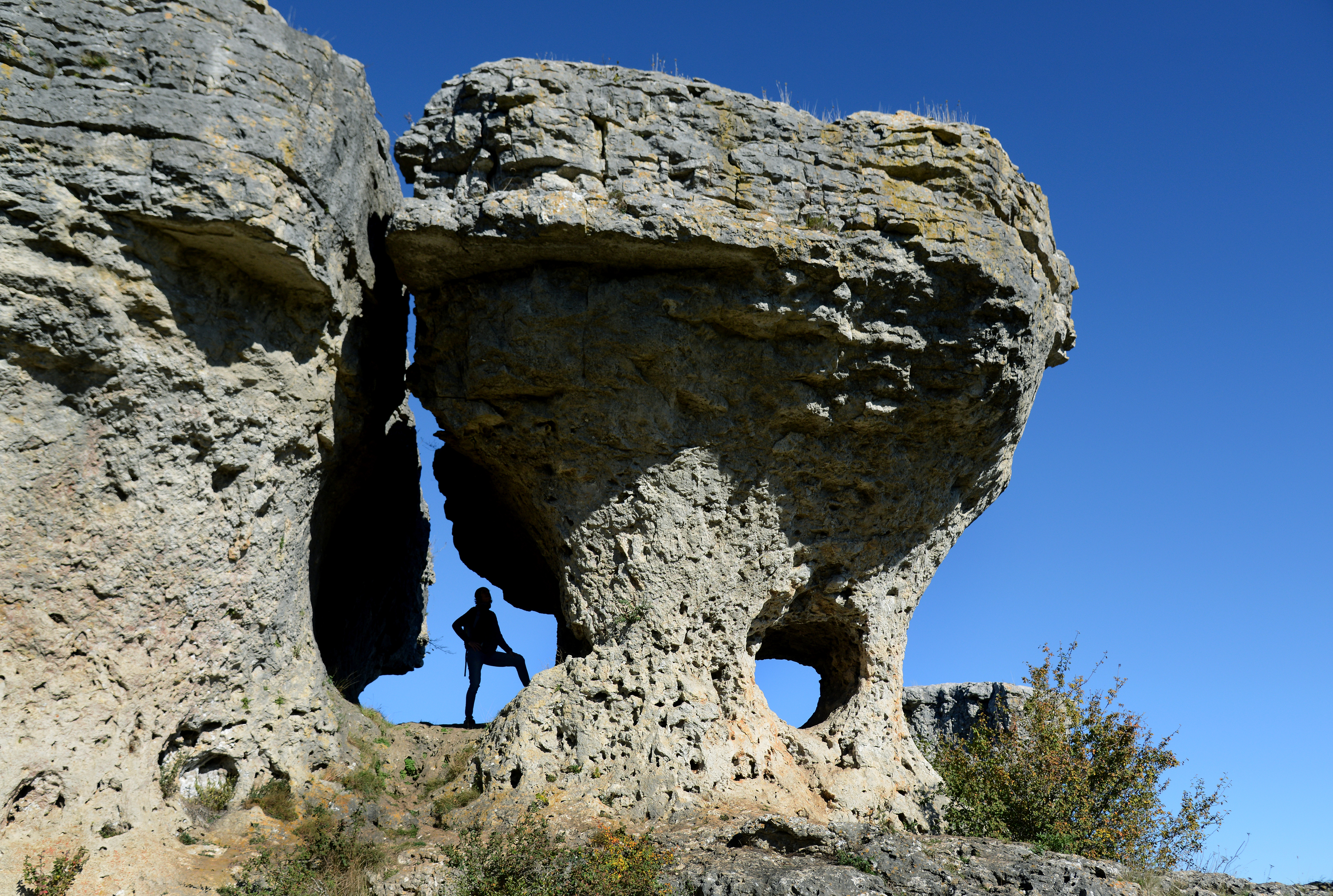 Ruta senderista por el geoparque.