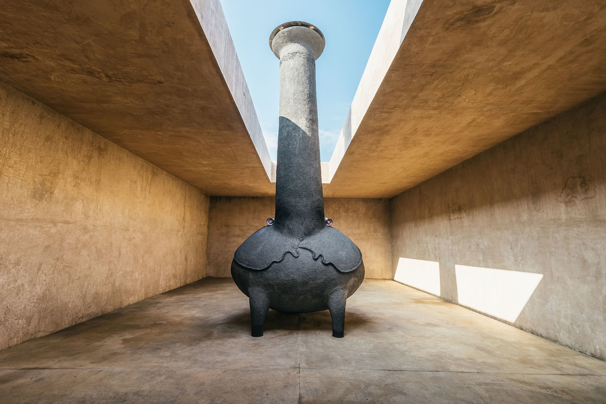 Centro de arte Meridiano.