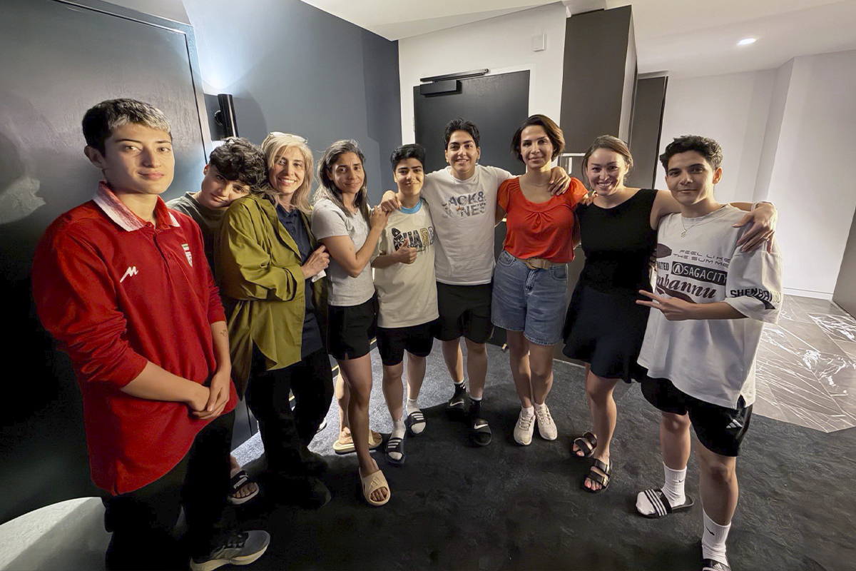 Algunas de las mujeres que solicitaron asilo en Australia.