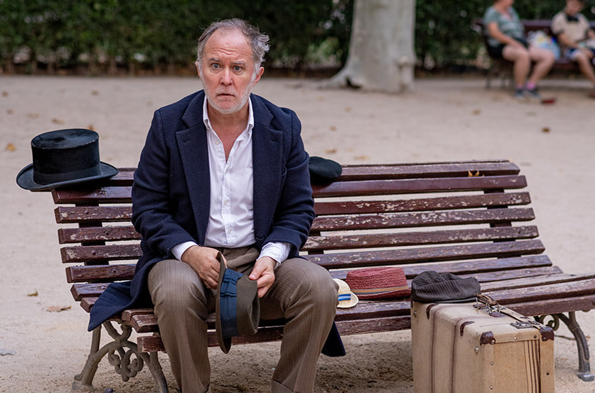El actor Luis Bermejo en 'Hoy tengo algo que hacer'.
