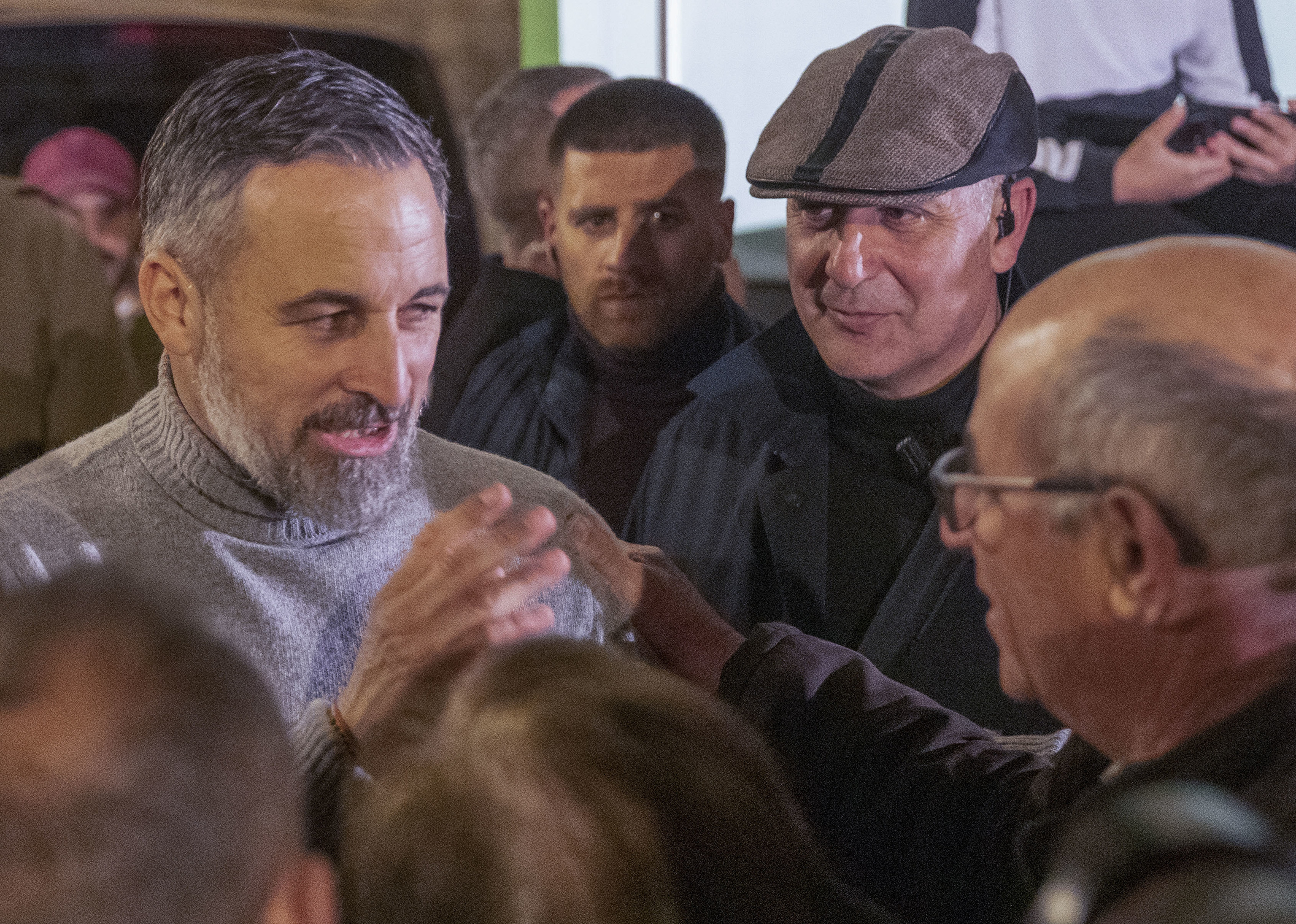 Abascal carga contra el "luto falsario de los políticos" tras el crimen ...