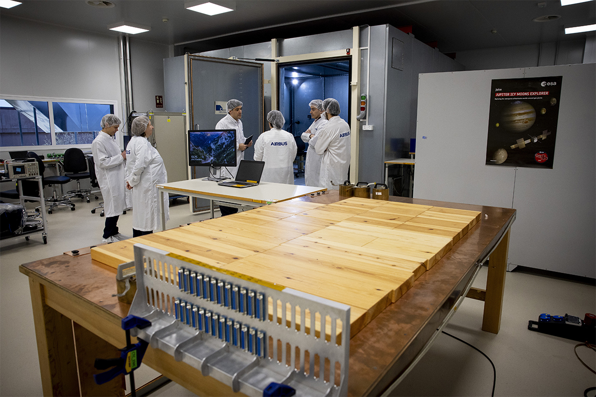 Uno de los laboratorios en los que realizan los test a los componentes