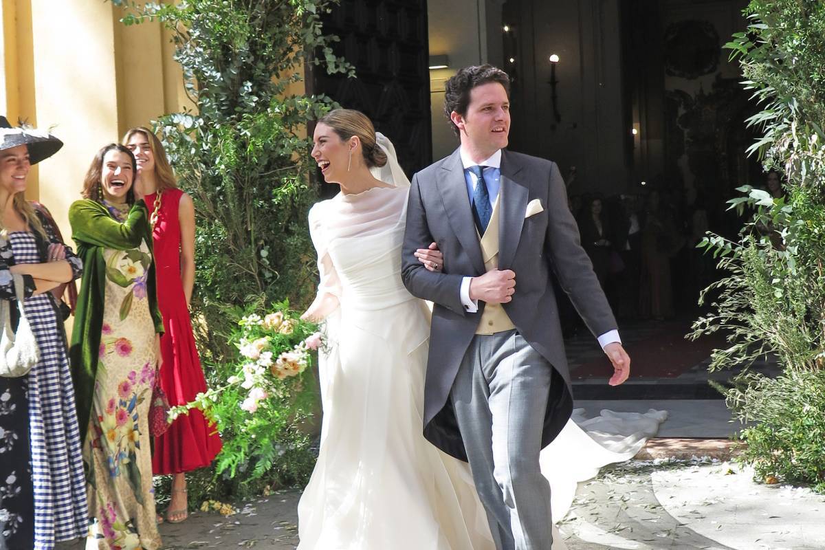 Boda de Myriam Gonzalo y el polista Luis Domecq, sobrino de José Manuel  Entrecanales | LOC