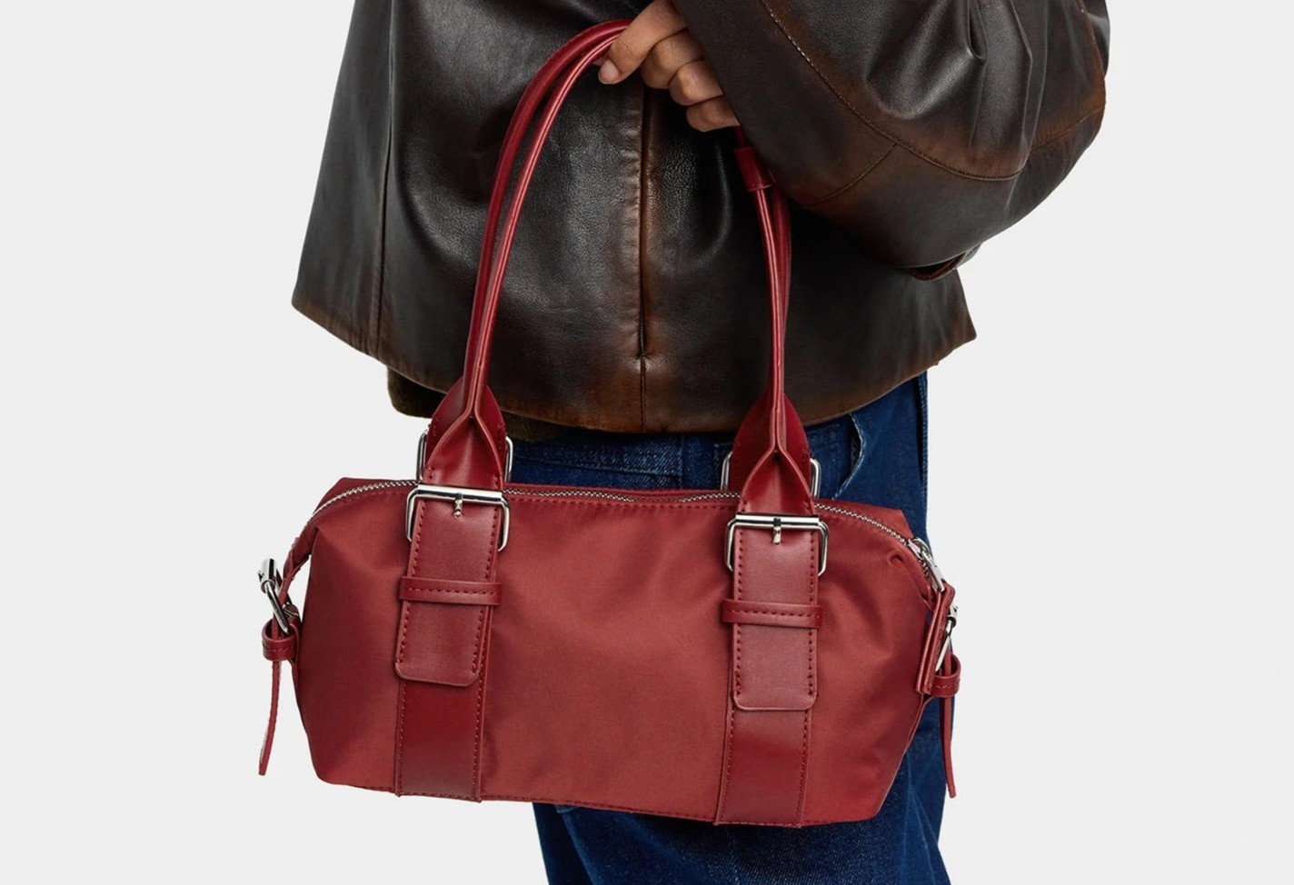 moda bolsos color rojo