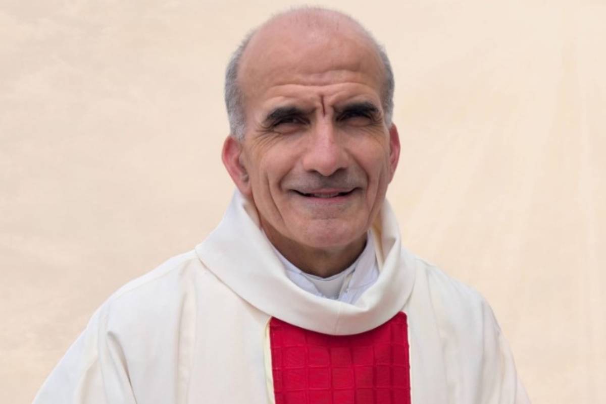 El padre Alfonso Avilés