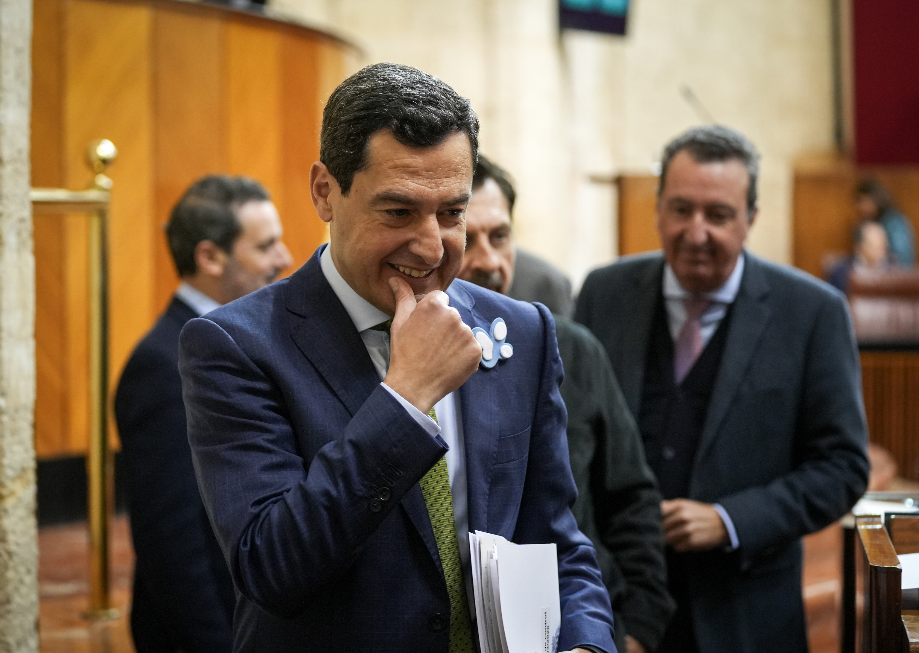 Moreno avisa a Vox de que los votantes castigan en las urnas el bloqueo ...