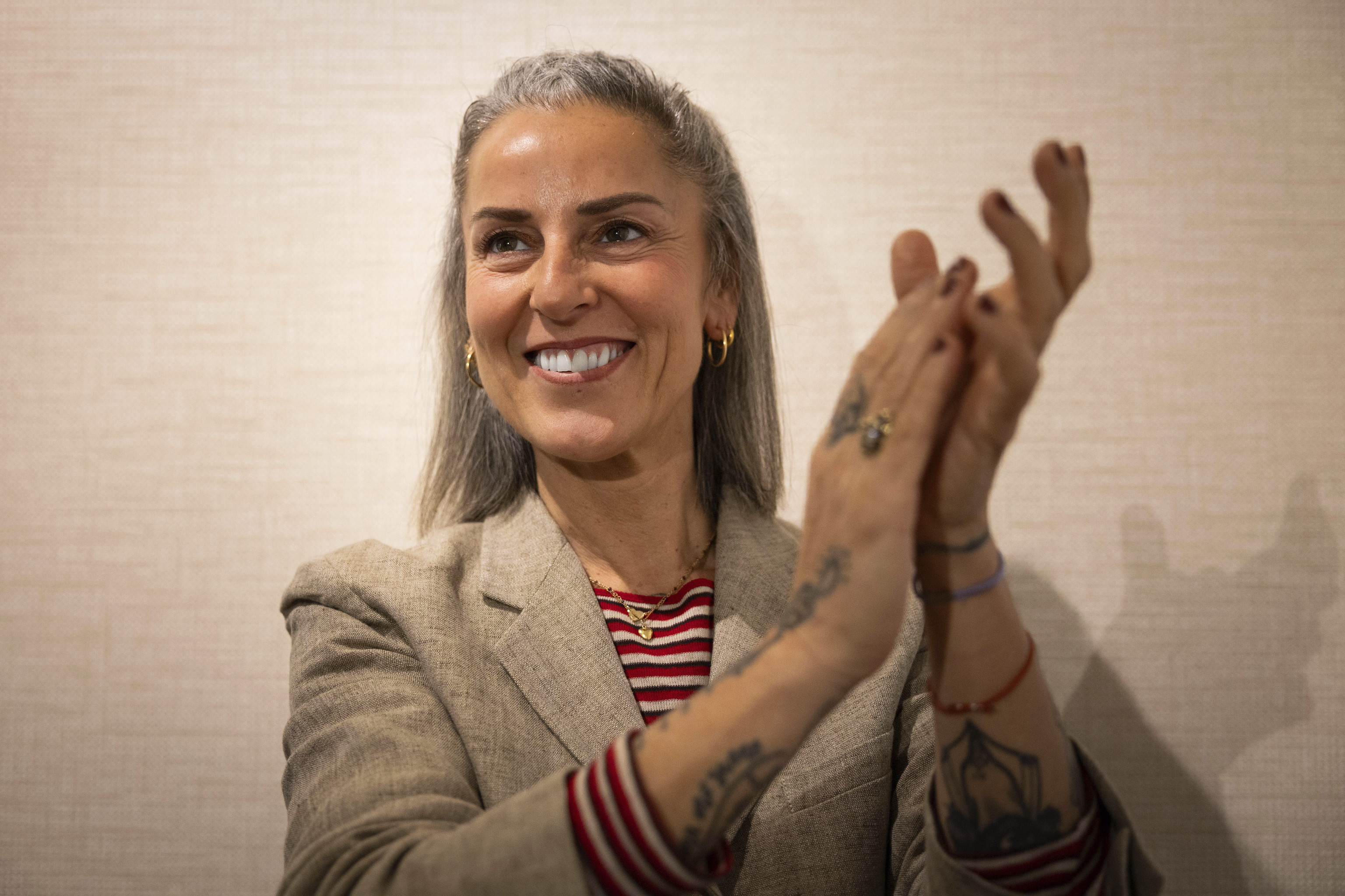 La Mari, cantante de Chambao.