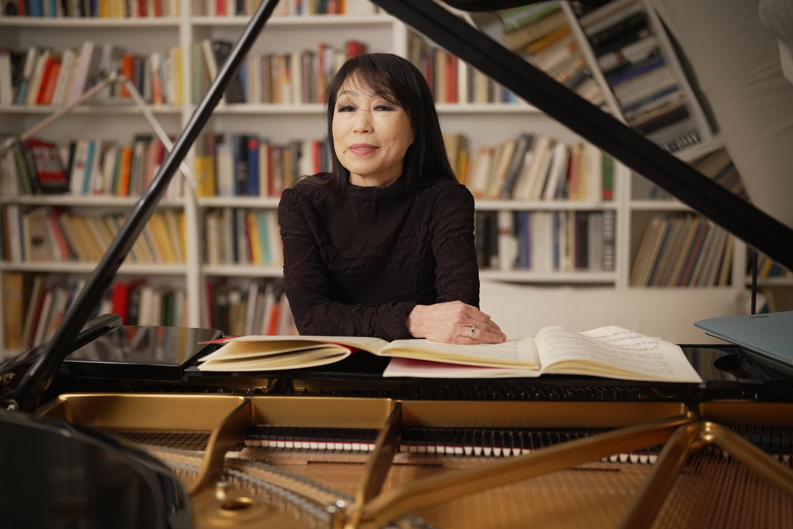 La compositora surcoreana Unsuk Chin