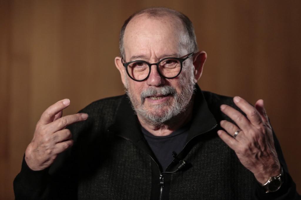 Silvio Rodríguez, durante una entrevista en 2021.