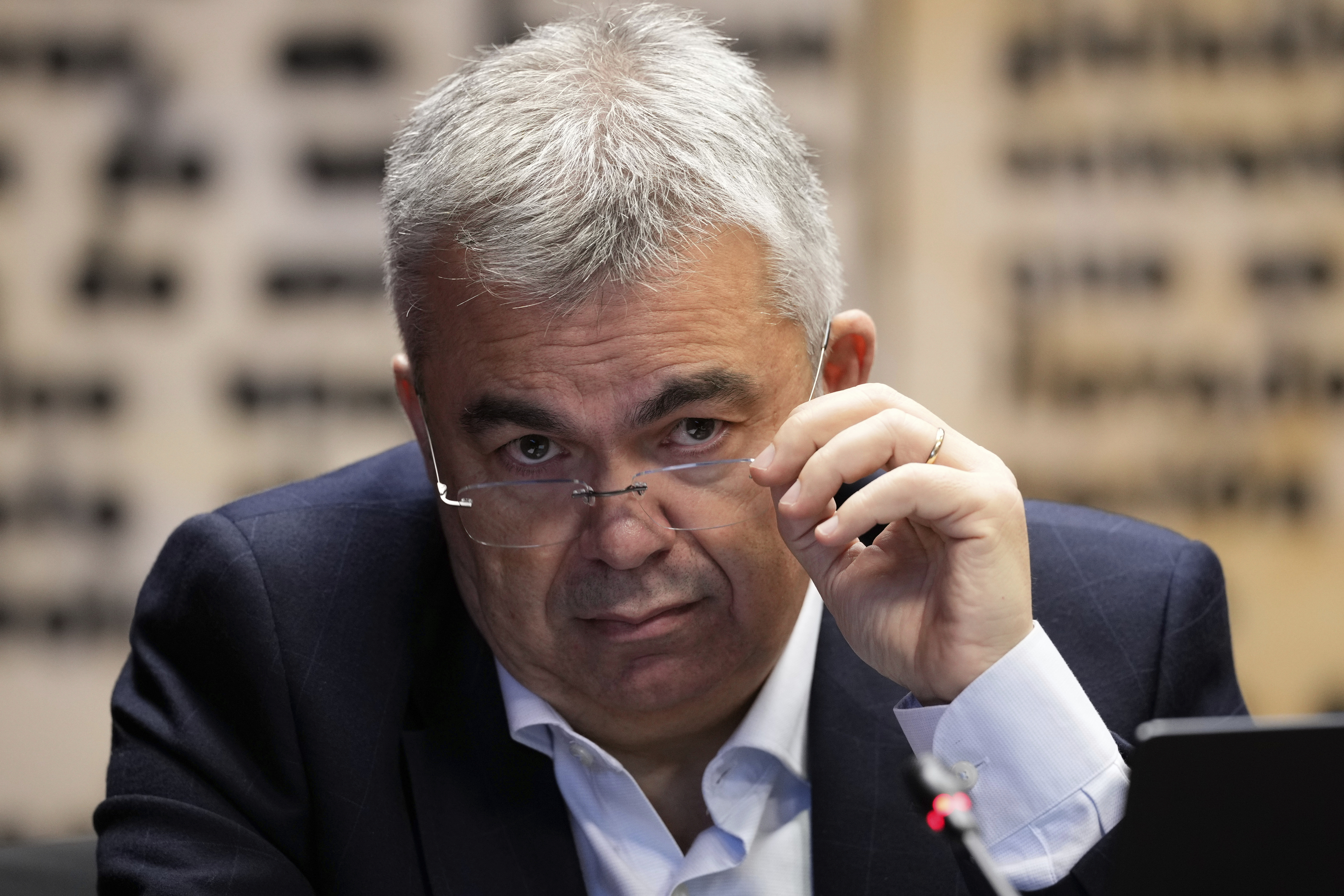 El ex secretario de Organización del PSOE, Santos Cerdán.