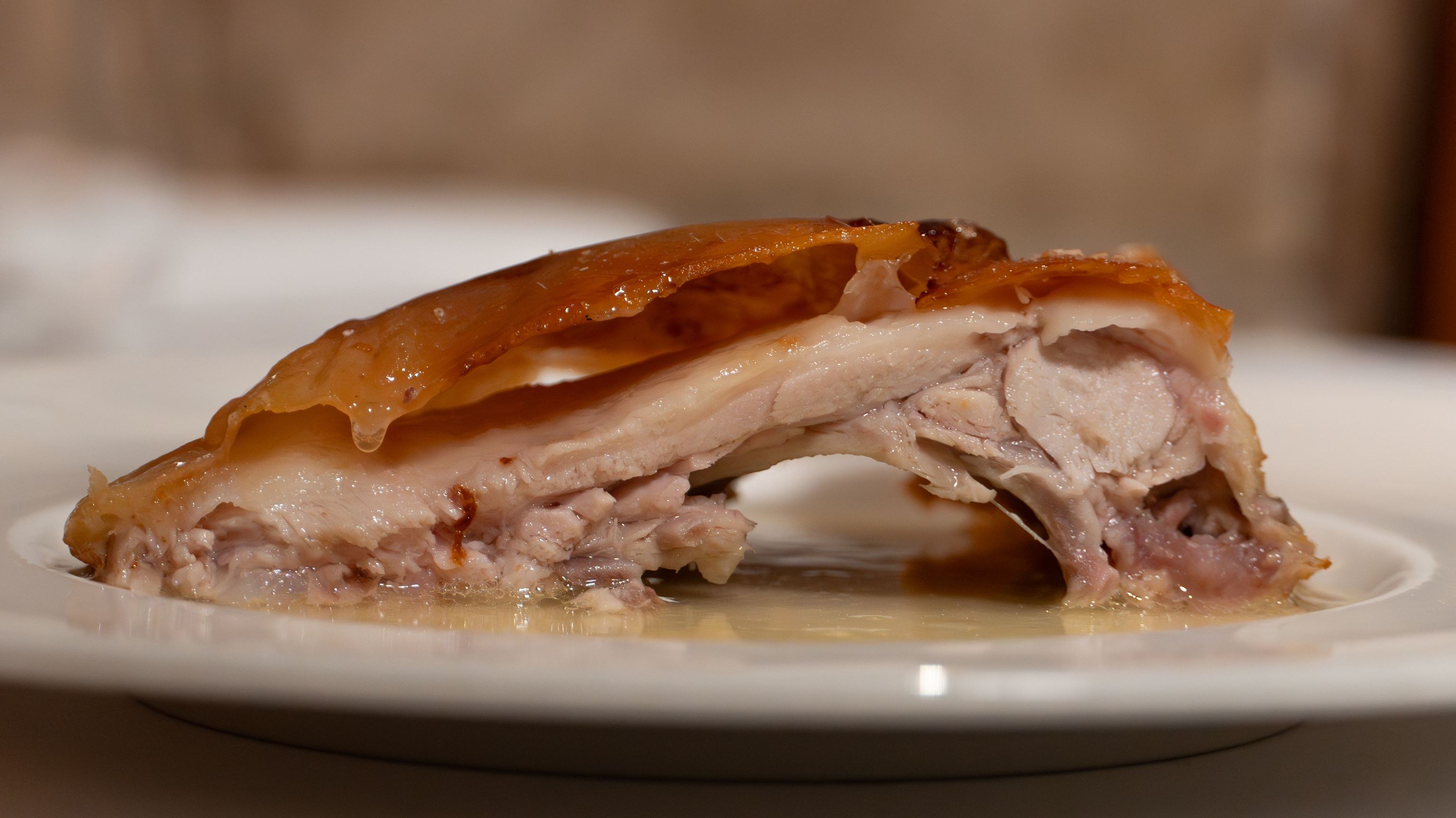 Cochinillo de Segovia.