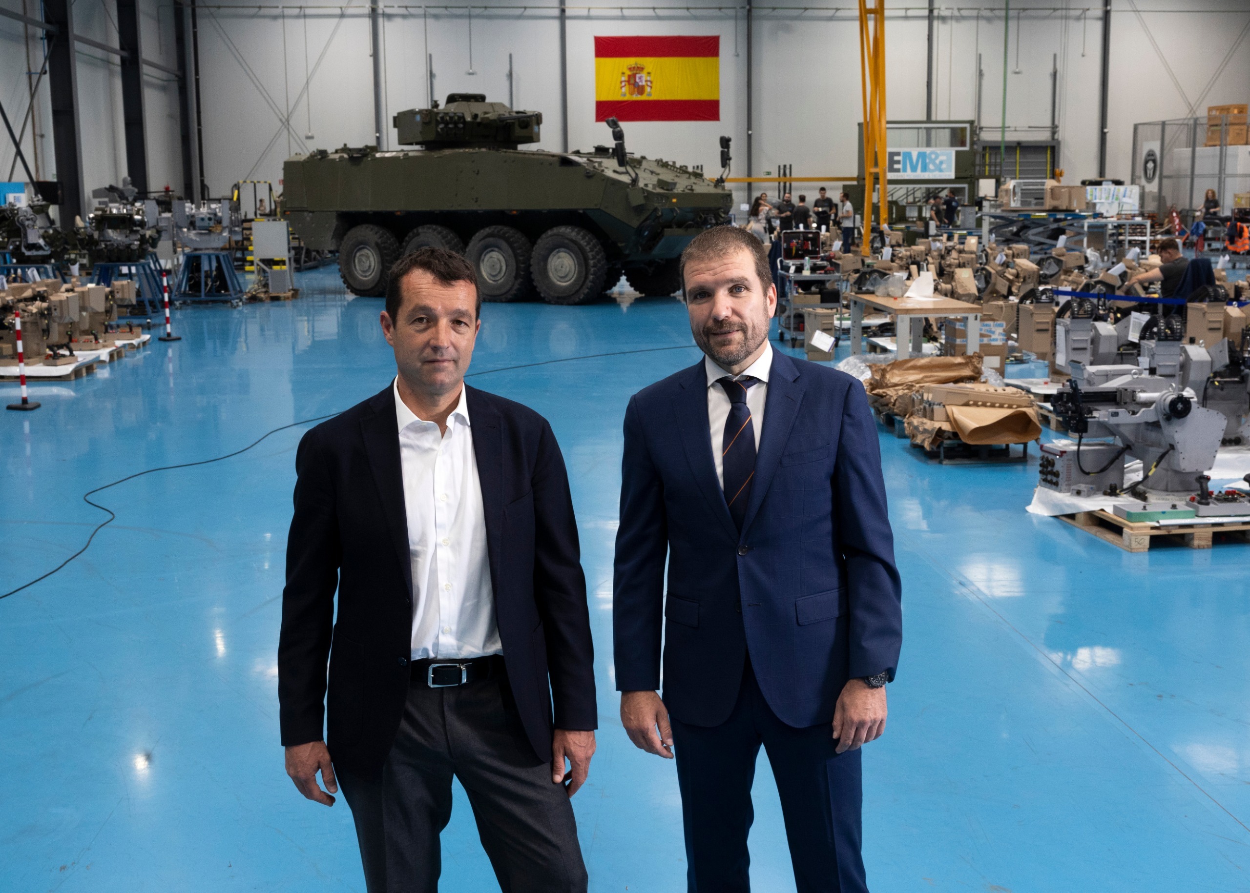 Los Escribano No Tiran La Toalla En Indra Y Lanzan Un rdago A Moncloa los-escribano-no-tiran-la-toalla-en-indra-y-lanzan-un-rdago-a-moncloa
