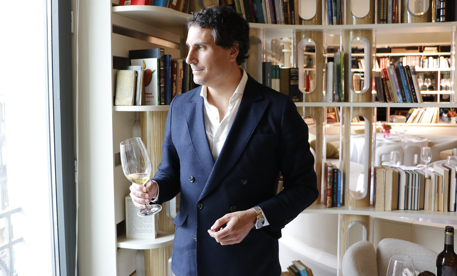 El sumiller Fran Ramírez es uno de los jueces de Bacchus 2026.