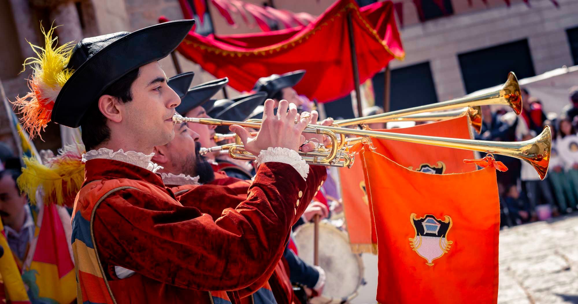 Un momento del evento de las Cr�nicas del rey don Pedro de Torrijos (Toledo), durante el 2025.