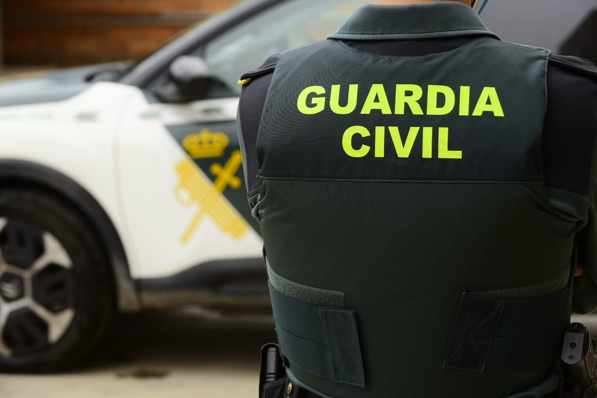 Un agente de la Guardia Civil.