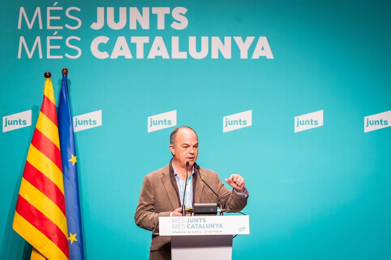 El secretario general de Junts, Jordi Turull.