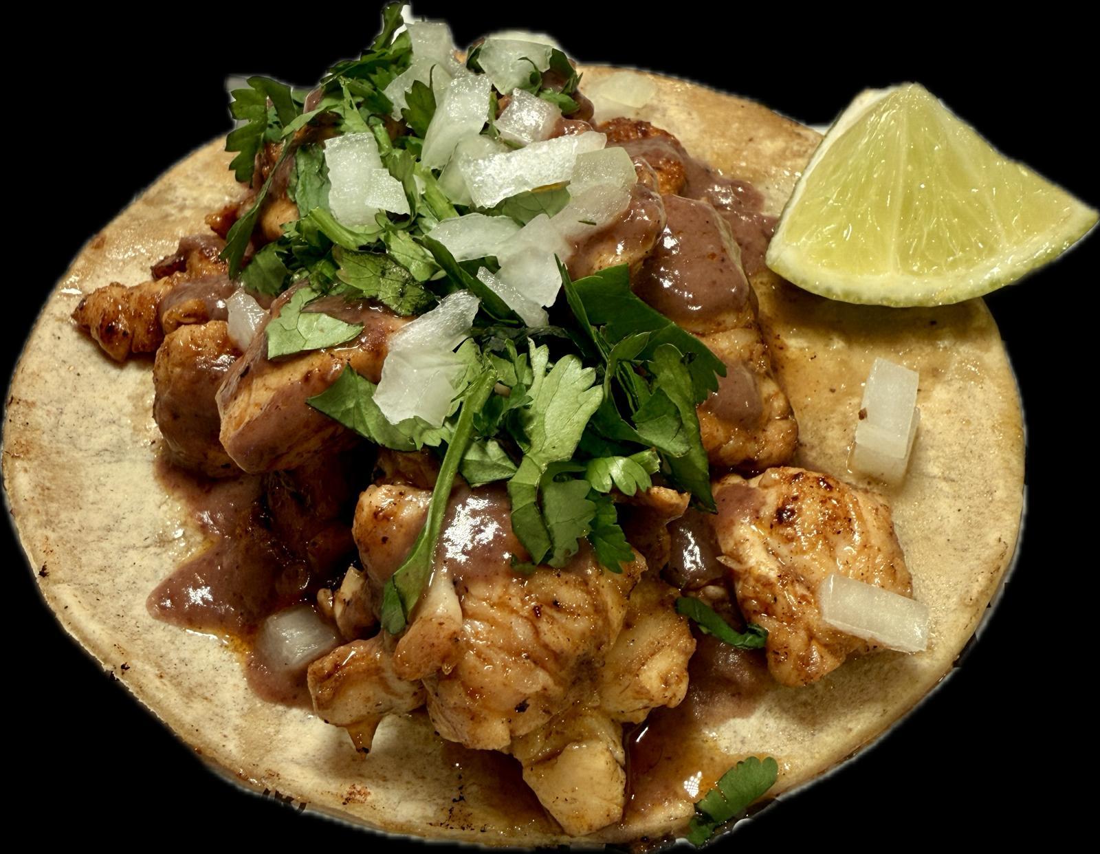 Taco de la Taquela.
