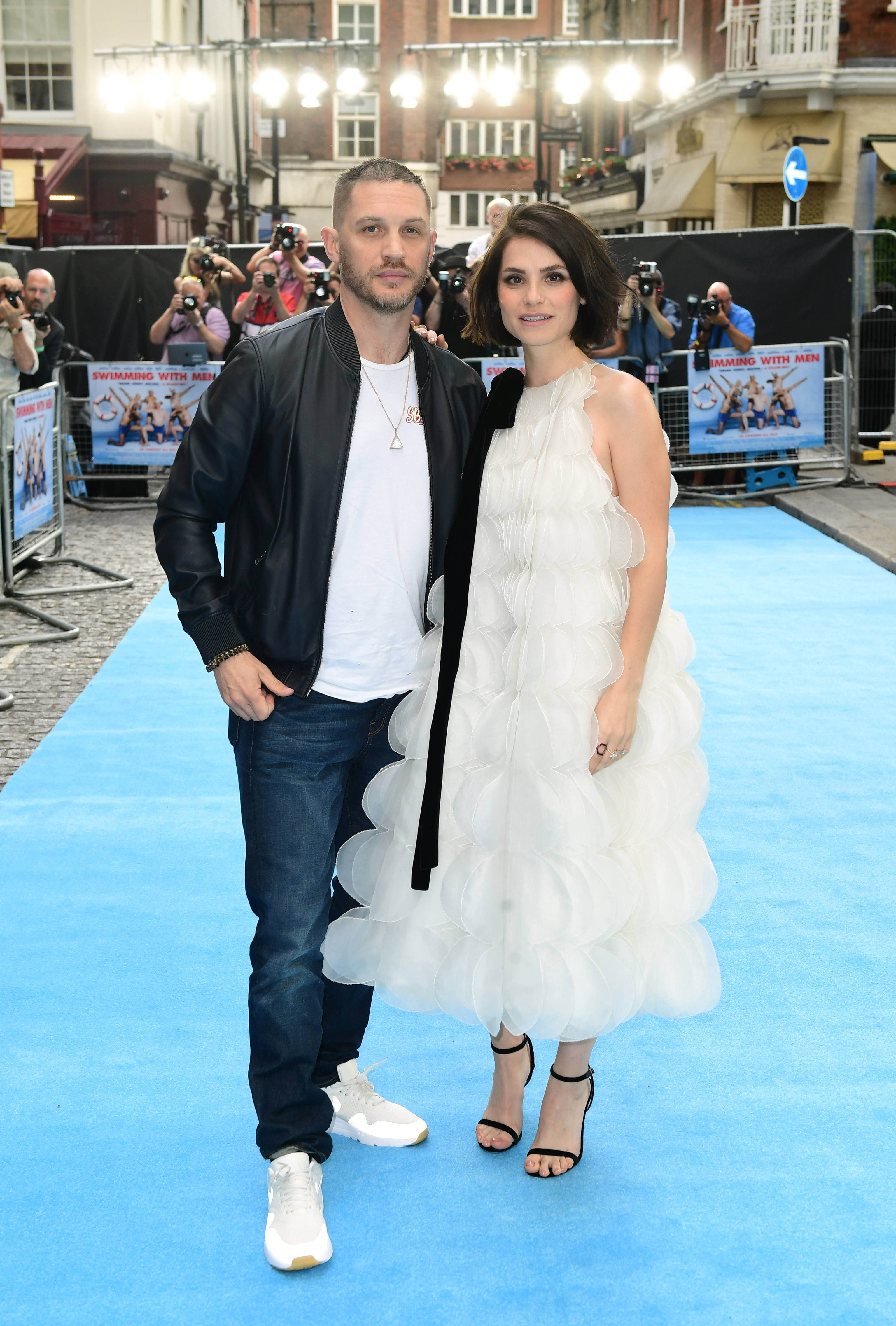 Charlotte Riley Ms Charlotte Riley revela la regla de oro de su matrimonio con Tom Hardy ...